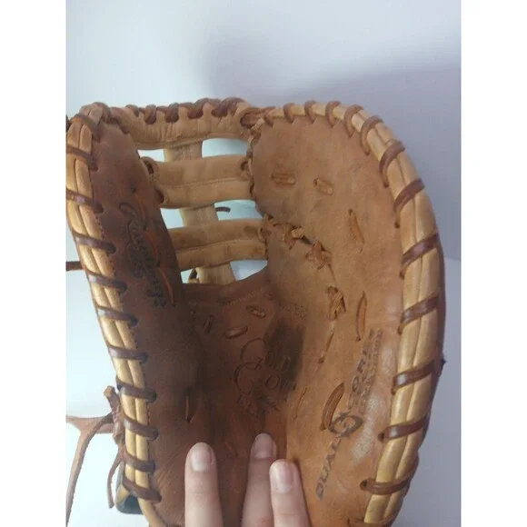 Rawlings Gold Glove Elite GGEFBBR 12 In Glove RHT GUC Broken-In Minor Wear